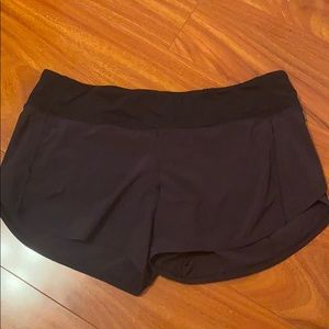 Lululemon Speed up shorts 4”